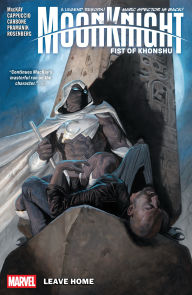 Title: Moon Knight: Fist Of Khonshu Vol. 1 - Leave Home, Author: Jed MacKay