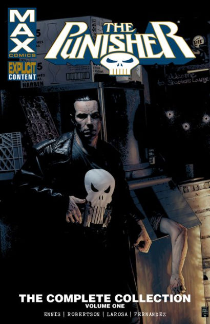 The Punisher Complete Series 1-2 (6-Disc DVD)