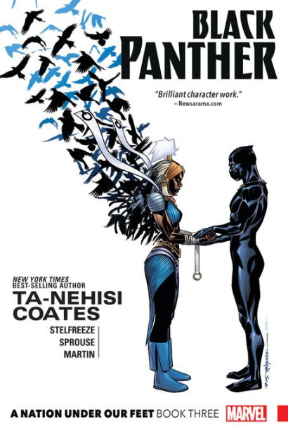 Black Panther 1 Brian Stelfreeze Ta-Nehisi Coates Marvel 1st print 5B