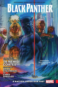 Title: Black Panther: A Nation Under Our Feet, Author: Ta-Nehisi Coates