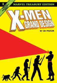 Title: X-MEN: GRAND DESIGN, Author: Ed Piskor