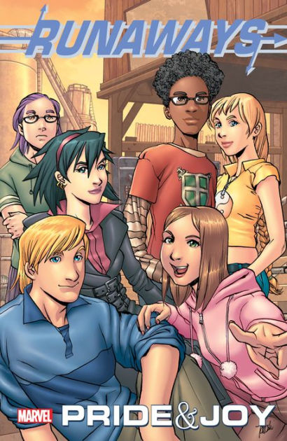 Runaways Volume 1 Pride And Joy By Brian K Vaughan Adrian Alphona Paperback Barnes Noble