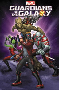 Title: Marvel Universe Guardians of the Galaxy, Author: 