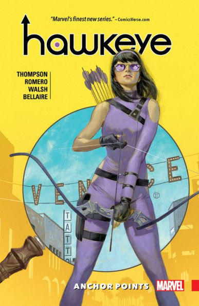 HAWKEYE: KATE BISHOP VOL. 1 - ANCHOR POINTS