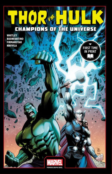 THOR VS. HULK: CHAMPIONS OF THE UNIVERSE