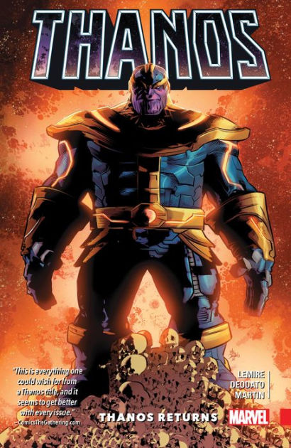 THANOS VOL 1 THANOS RETURNS By Jeff Lemire Cary Nord Paperback