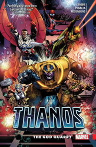 Title: THANOS VOL. 2: THE GOD QUARRY, Author: Jeff Lemire