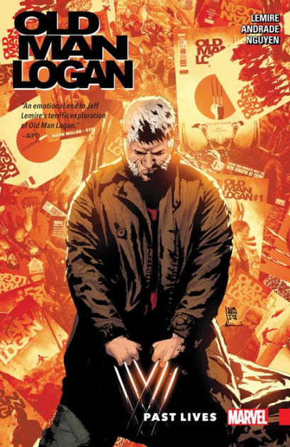 アメコミリーフ　Old Man Logan #4 マンガバリアント アメコミリーフ Old Man Logan #4 マンガバリアント JUN150772