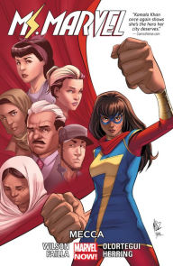 Title: Ms. Marvel Vol. 8: Mecca, Author: G. Willow Wilson