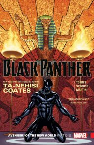 Title: Black Panther: Avengers of the New World, Part 1, Author: Ta-Nehisi Coates