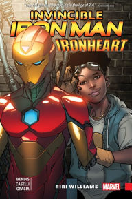 Title: Invincible Iron Man Ironheart 1 : Riri Williams, Author: Stefano Caselli