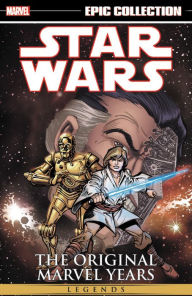 Title: STAR WARS LEGENDS EPIC COLLECTION: THE ORIGINAL MARVEL YEARS VOL. 2, Author: Mary Jo Duffy