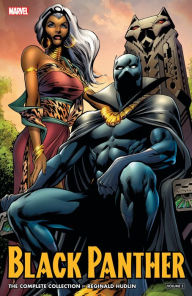 Title: Black Panther by Reginald Hudlin: The Complete Collection Vol. 3, Author: Reginald Hudlin