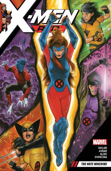 X-MEN RED VOL. 1: THE HATE MACHINE