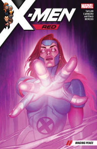 Title: X-MEN RED VOL. 2: WAGING PEACE, Author: Tom Taylor