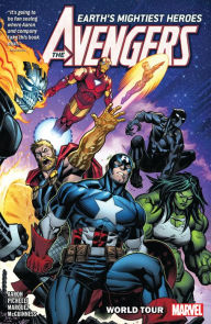 Title: AVENGERS BY JASON AARON VOL. 2: WORLD TOUR, Author: Jason Aaron