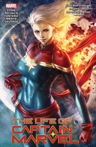 Title: THE LIFE OF CAPTAIN MARVEL, Author: Margaret Stohl