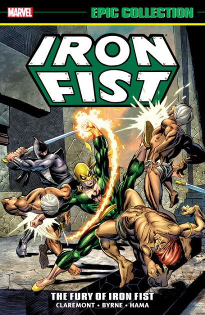 larry hama iron fist