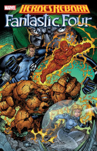 Title: HEROES REBORN: FANTASTIC FOUR [NEW PRINTING], Author: Jim Lee