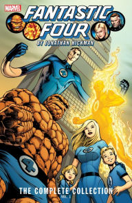 Title: Fantastic Four by Jonathan Hickman: The Complete Collection Vol. 1, Author: Jonathan Hickman