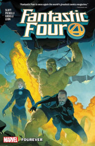 Title: FANTASTIC FOUR VOL. 1: FOUREVER, Author: Dan Slott