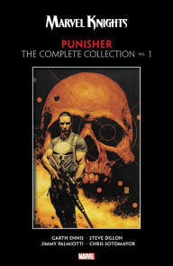 Title: MARVEL KNIGHTS PUNISHER BY GARTH ENNIS: THE COMPLETE COLLECTION VOL. 1, Author: Garth Ennis