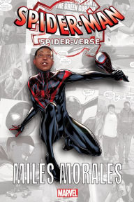 Title: SPIDER-MAN: SPIDER-VERSE - MILES MORALES, Author: Brian Michael Bendis
