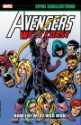Avengers West Coast Epic Collection: How The West Was Won