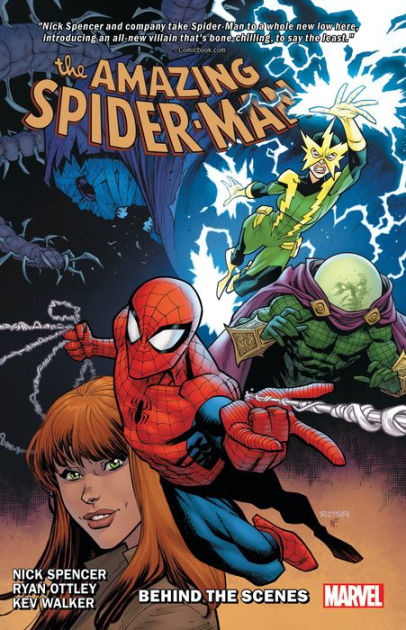 Amazing Spider-Man By Nick Spencer Vol. 5: Behind the Scenes by Nick  Spencer, Ryan Ottley, Kev Walker, eBook