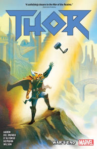 Download free e books online Thor Vol. 3: War's End ePub