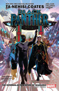 Books to download free Black Panther Book 8: The Intergalactic Empire of Wakanda Part Three 9781302914462 by Ta-Nehisi Coates, Daniel Acuna (English Edition)