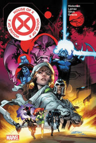 Download full books free House of X/Powers of X English version by Jonathan Hickman, Pepe Larraz 9781302915704