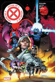 Free computer e books to download House of X/Powers of X English version DJVU FB2 by Jonathan Hickman, Pepe Larraz 9781302915704