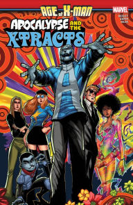 Google books free downloads Age Of X-Man: Apocalypse & The X-Tracts MOBI RTF in English by Tim Seeley (Text by), Salva Espin 9781302915803