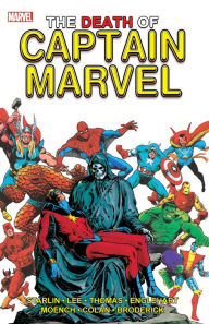 Title: THE DEATH OF CAPTAIN MARVEL [NEW PRINTING 2], Author: Jim Starlin