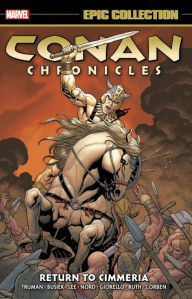 Books downloader free Conan Chronicles Epic Collection: Return To Cimmeria