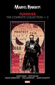 Title: MARVEL KNIGHTS PUNISHER BY GARTH ENNIS: THE COMPLETE COLLECTION VOL. 2, Author: Garth Ennis