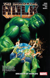 Pdf ebooks downloads free Immortal Hulk Vol. 5: Breaker of Worlds (English literature) by Al Ewing (Text by), Joey Bennett