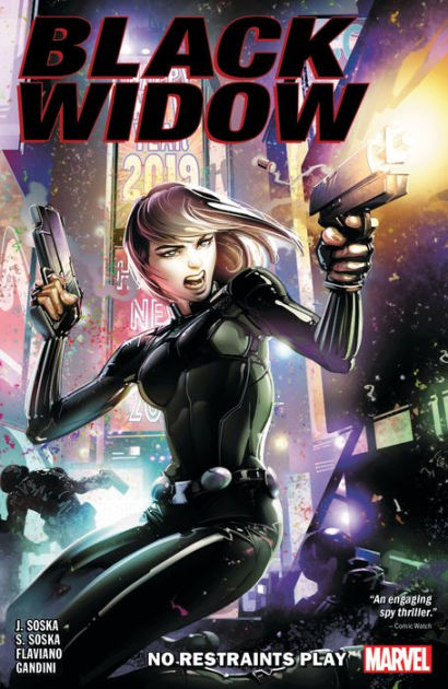 BLACK WIDOW: NO RESTRAINTS PLAY by Jen Soska, Paperback