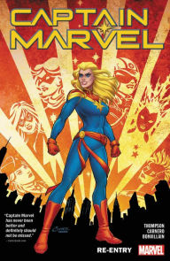 Title: Captain Marvel Vol. 1: Re-Entry, Author: Kelly Thompson