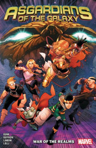 Kindle downloading free books Asgardians of the Galaxy Vol. 2: War of the Realms (English literature) 9781302916923 MOBI FB2 PDF