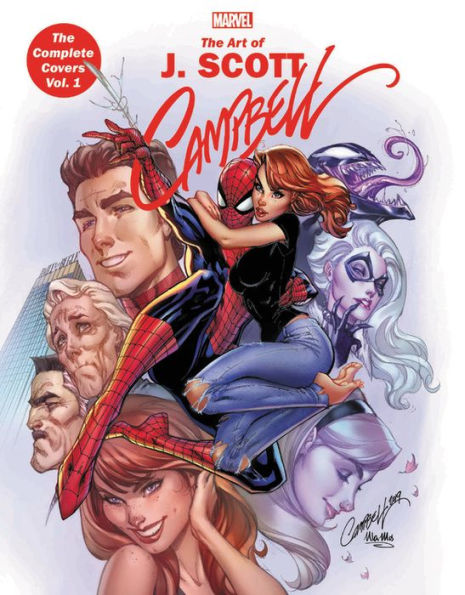 Marvel Monograph: The Art of J. Scott Campbell - The Complete Covers Vol. 1