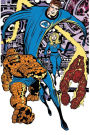 Kirby is...Fantastic! King-Sized Hardcover