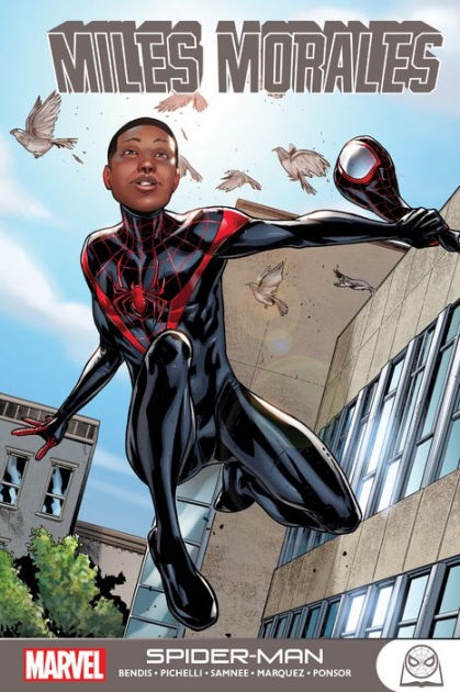 Miles Morales: Spider-Man by Jason Reynolds