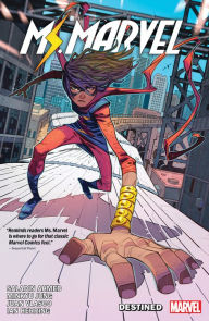 Title: MS. MARVEL BY SALADIN AHMED VOL. 1: DESTINED, Author: Saladin Ahmed