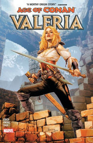 Title: AGE OF CONAN: VALERIA, Author: Meredith Finch