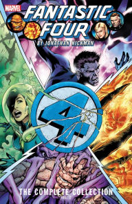 Title: Fantastic Four by Jonathan Hickman: The Complete Collection Vol. 2, Author: Jonathan Hickman