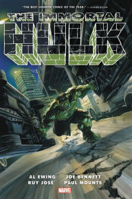 Free audio book downloads for kindle The Immortal Hulk, Vol. 1 in English 9781302919658 by Al Ewing (Text by), Joe Bennett, Ruy Jose, Paul Mounts, Leonardo Romero