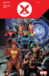 Title: X-Men by Jonathan Hickman Vol. 1, Author: Jonathan Hickman