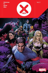 Title: X-Men by Jonathan Hickman Vol. 2, Author: Jonathan Hickman